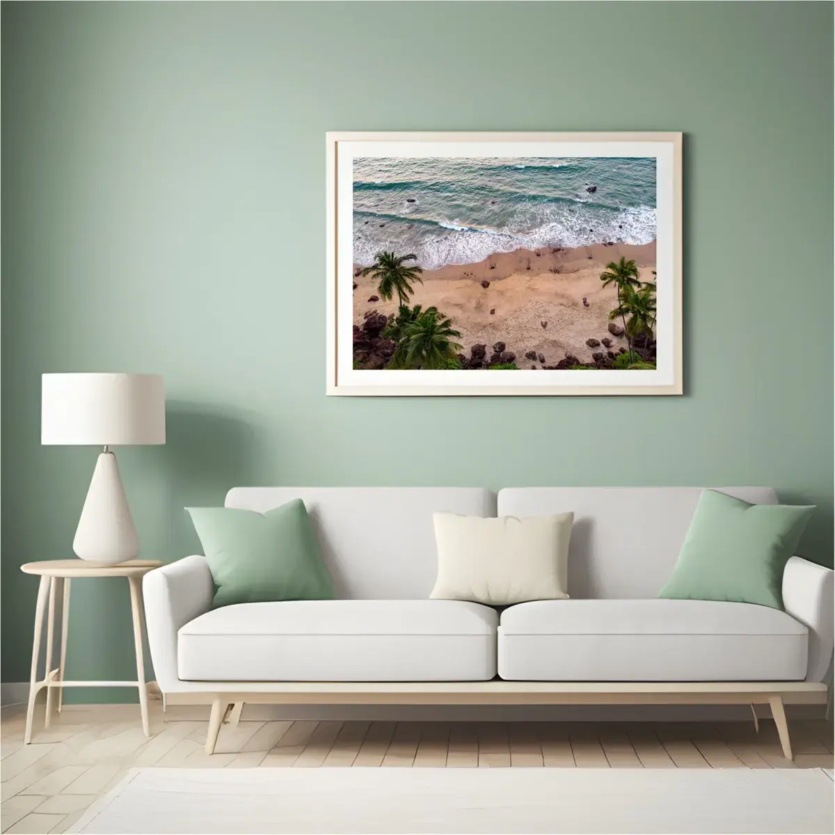 Turquoise Shoreline — view 3