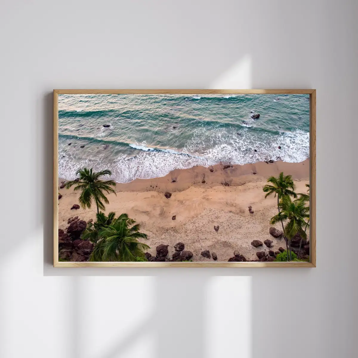 Turquoise Shoreline — view 4