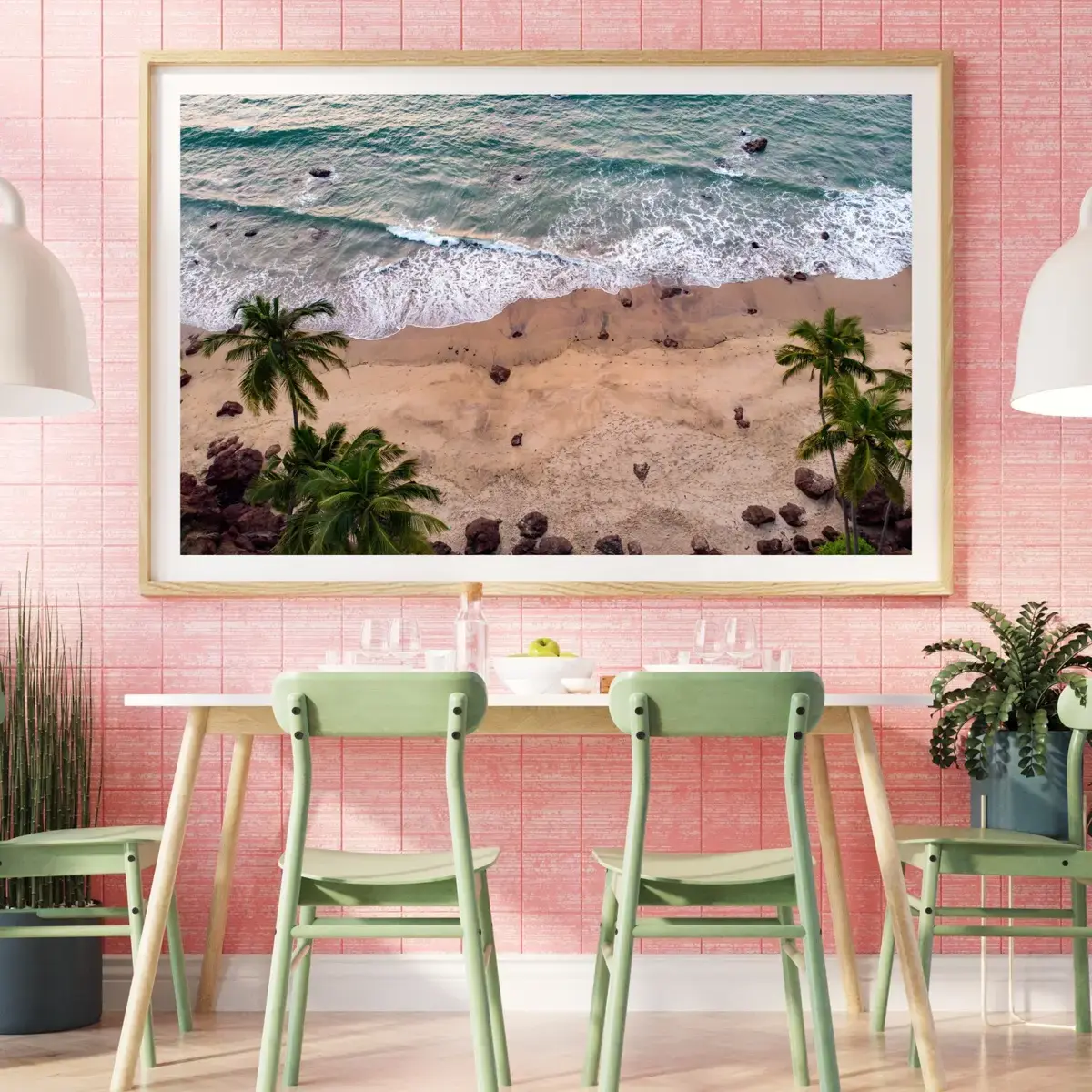 Turquoise Shoreline — view 5