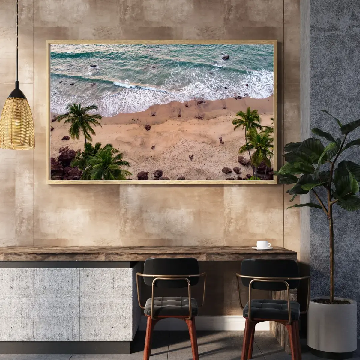 Turquoise Shoreline — view 6