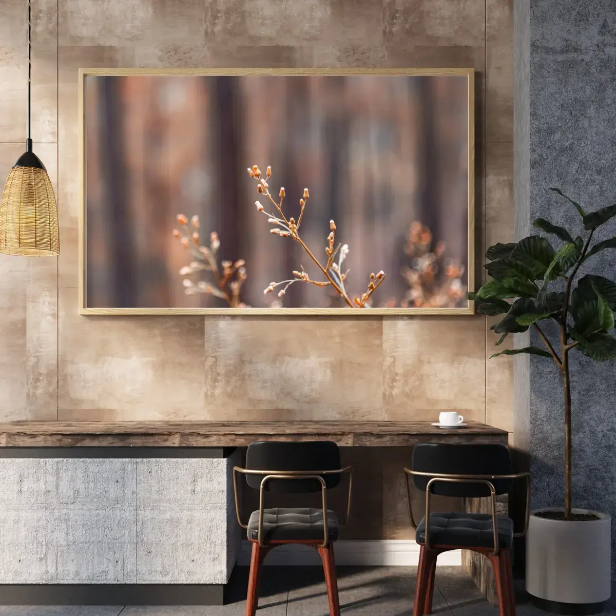 Winter Branch — view 6