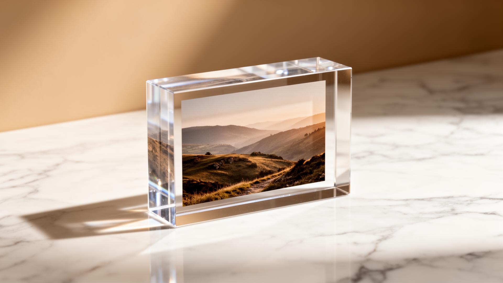 Acrylic Blocks