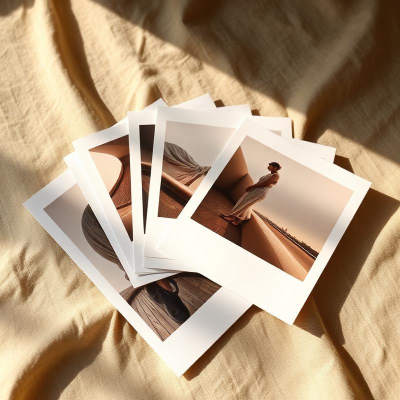 Photo prints on linen